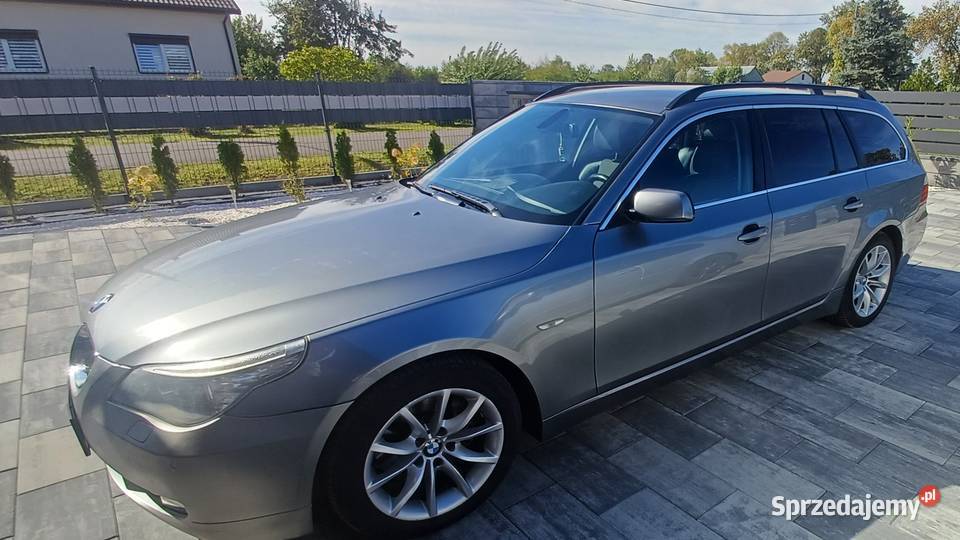 BMW E61 525D LCI manualna Koło