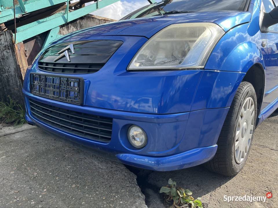 Citroen c2 zderzak przedni Zderzaki Ropczyce
