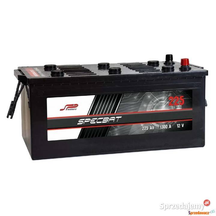 Akumulator 225Ah 1300A Specbat L Akumulatory lubuskie Zielona Góra