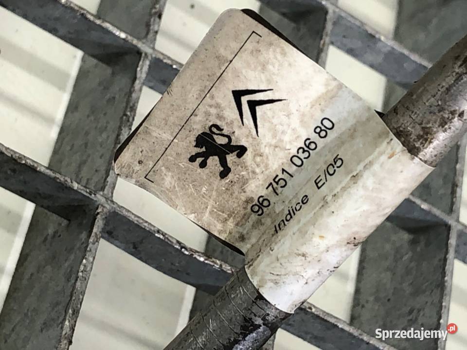 RURKA KLIMATYZACJI CITROEN C4 PICASSO II