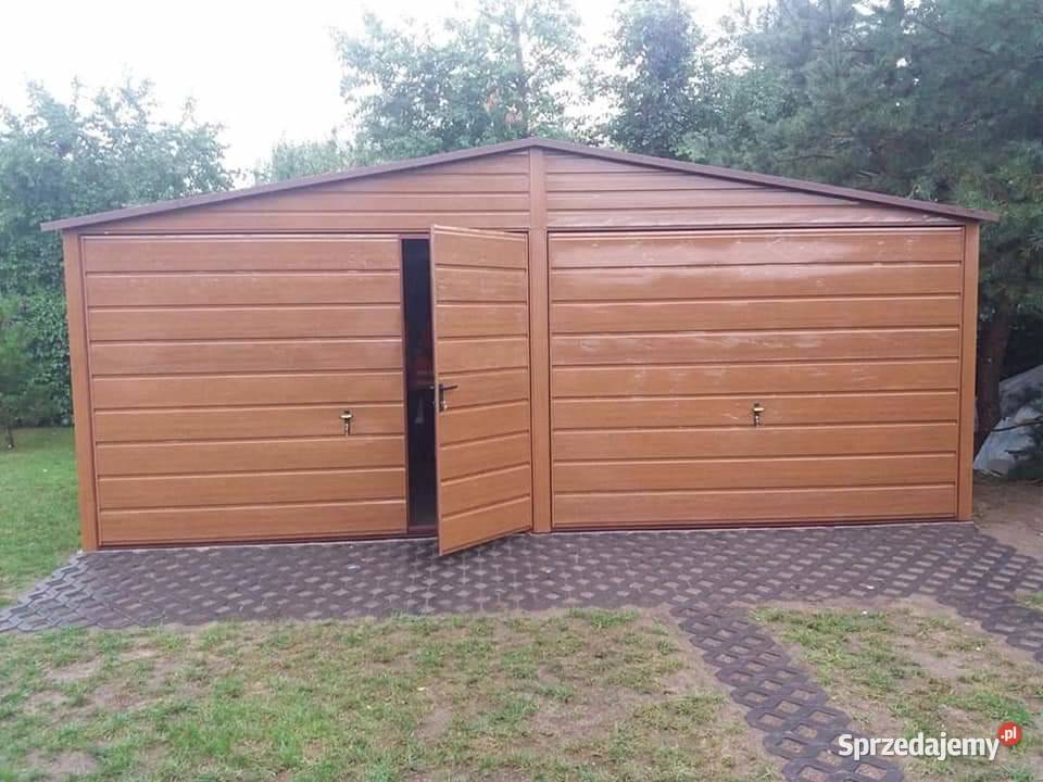 Garaż 6x6 nowoczesny solidny garaż Garaże Sprzedaż Kraków