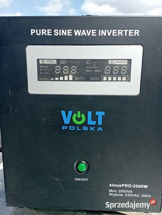 Przetwornica UPS tanio Poznań