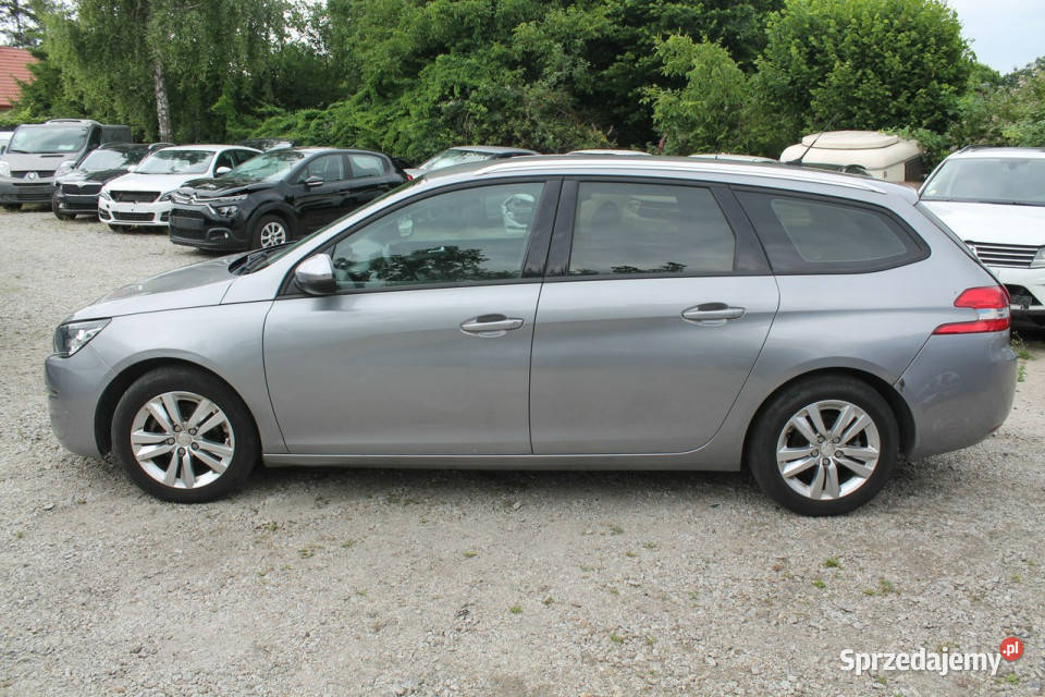 Peugeot 308 SW III 2013 tempomat Ostrów Wielkopolski