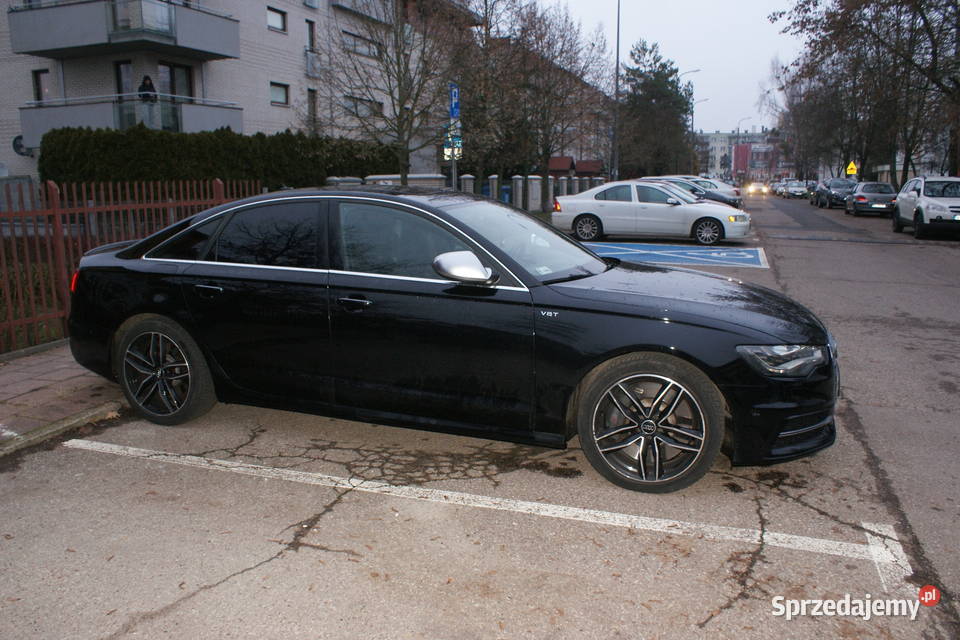 Audi S6 40 V8 Zadbany Zamiana Na Tańsze Auto 420KM Białystok