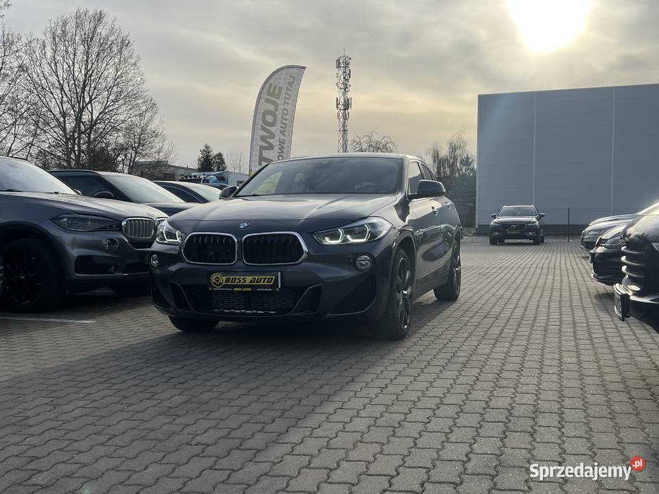 BMW X2 2019 nieuszkodzony Warszawa