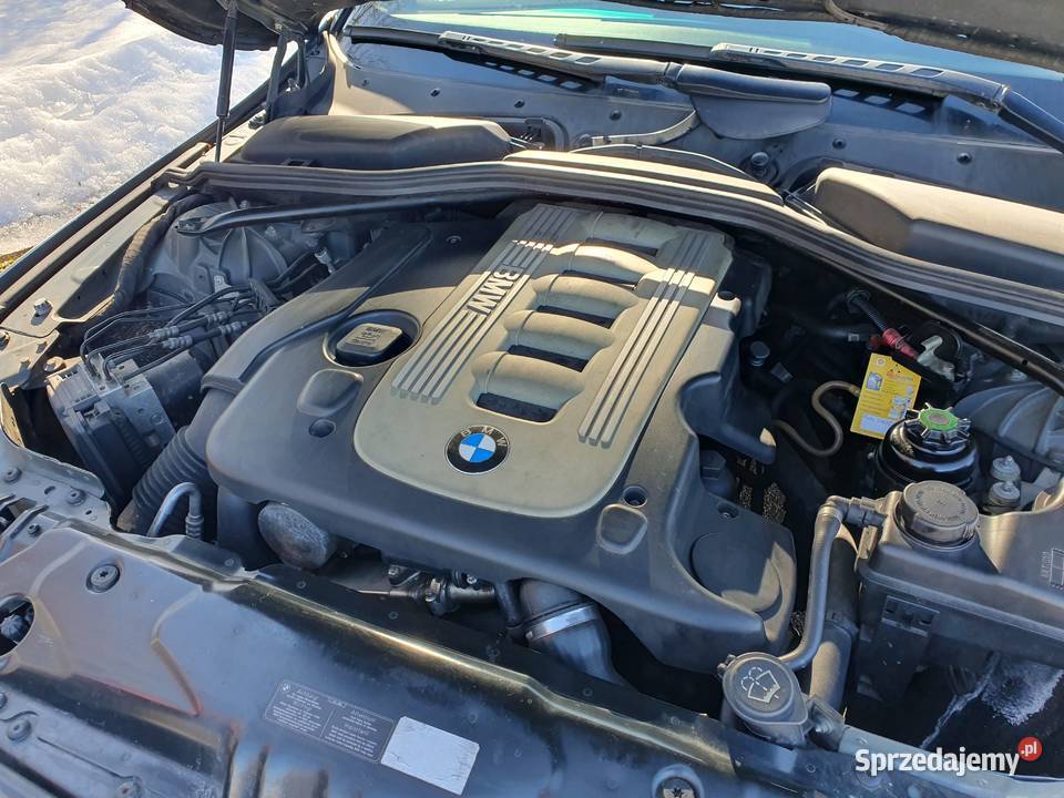 BMW E61 30 D M57 LCI 2008r Zamiana podlaskie Suwałki