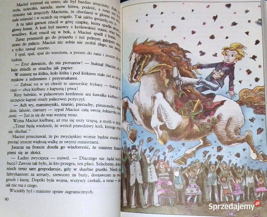 Król Maciuś Pierwszy Janusz Korczak Chełm