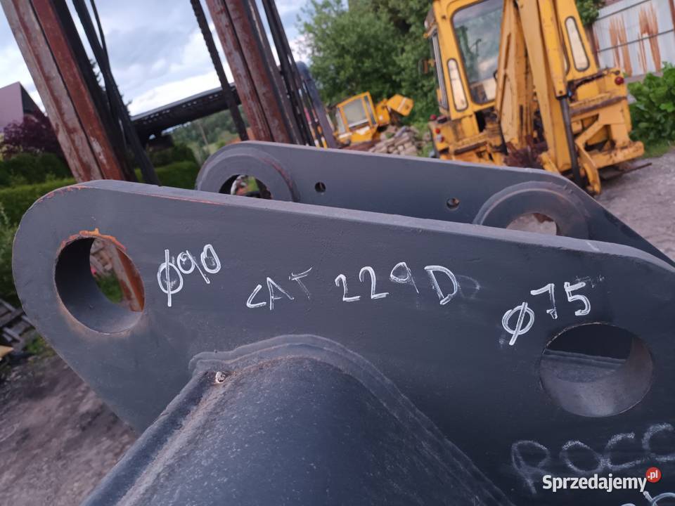 Łyżka łycha cat caterpillar 225D 229100 waga1000