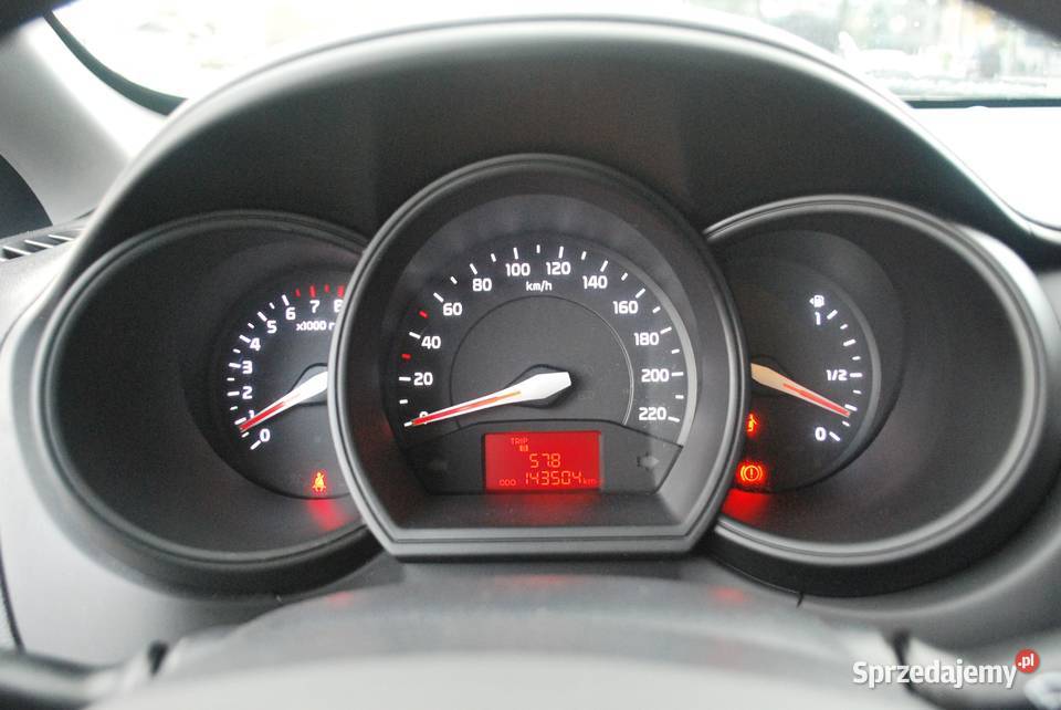 Kia Rio 12 Benzyna 86 Klima Bluetooth Alufelgi VAT marża Nowy Sącz sprzedam