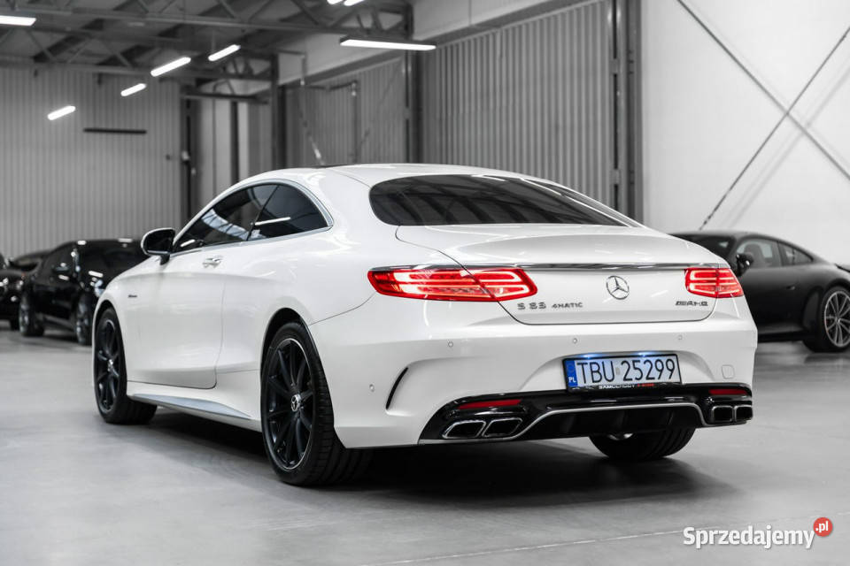 Mercedes S 63 AMG 55 V8 585 Pełna wersja przyciemniane szyby