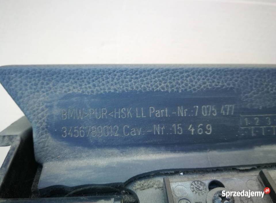 Bmw e90 seria 3 schowek 51167075479 72758411 Międzychód