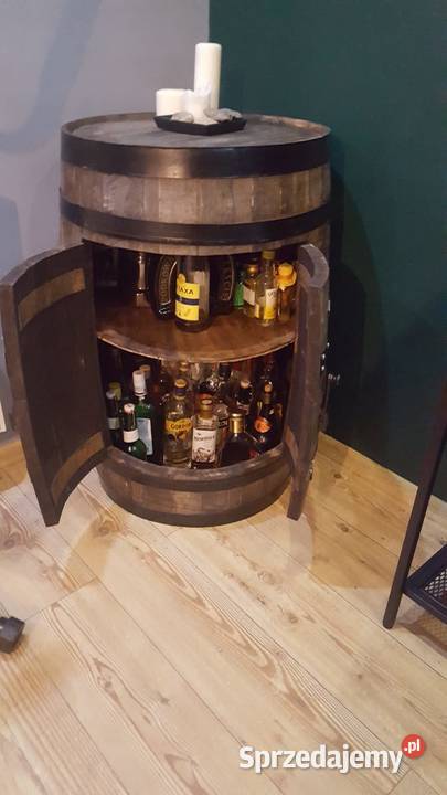 BECZKA DREWNIANA whisky bourbonie 200l WYSYLK Warszawa