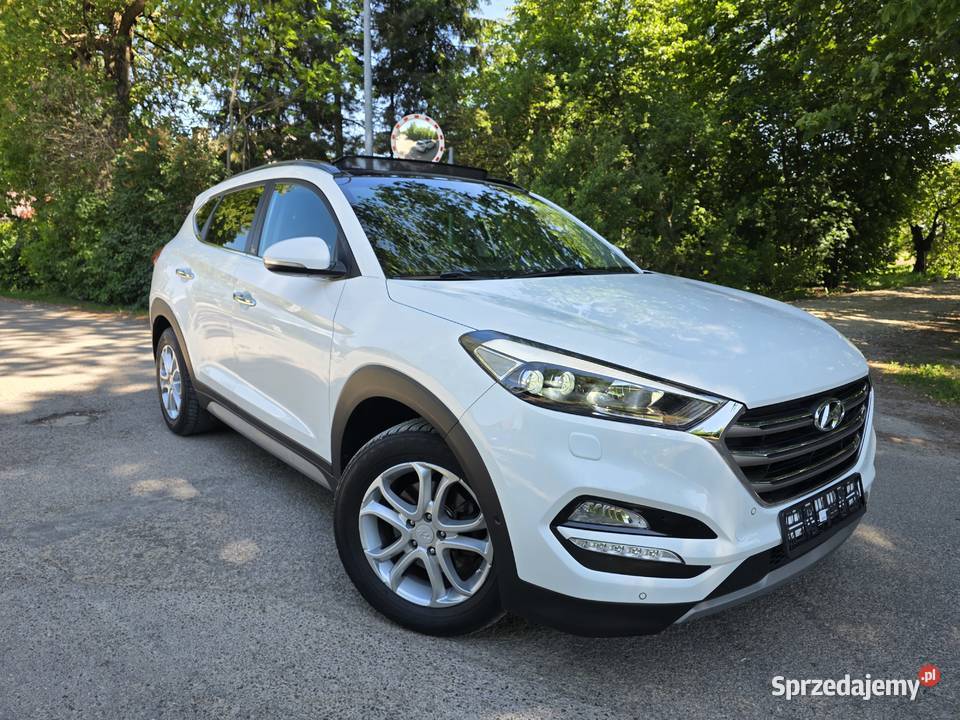 Hyundai Tucson 20CRDI 184 4X4 AUTOMAT hak Hyundai lubelskie Lublin