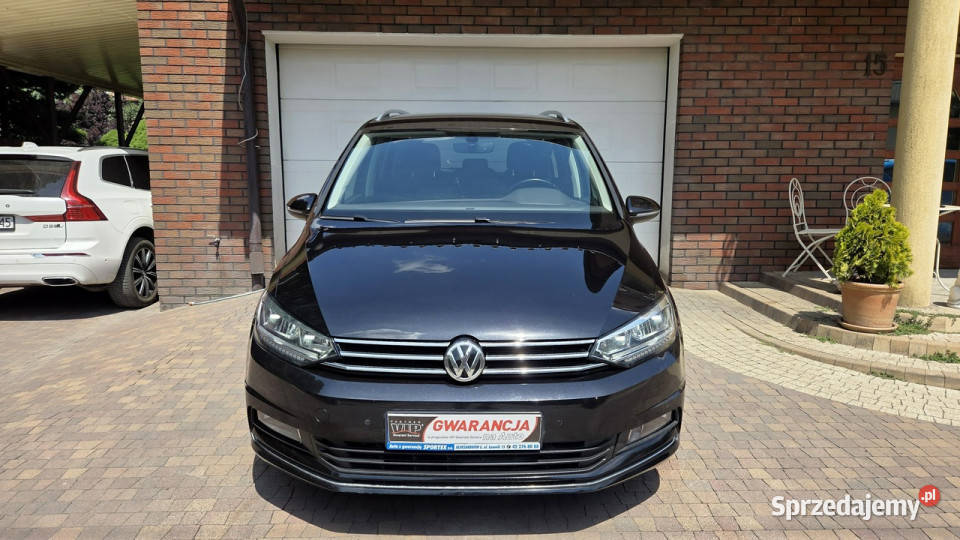 Volkswagen Touran 18 TSI 180 DSG Highline Aleksandrów Łódzki sprzedam