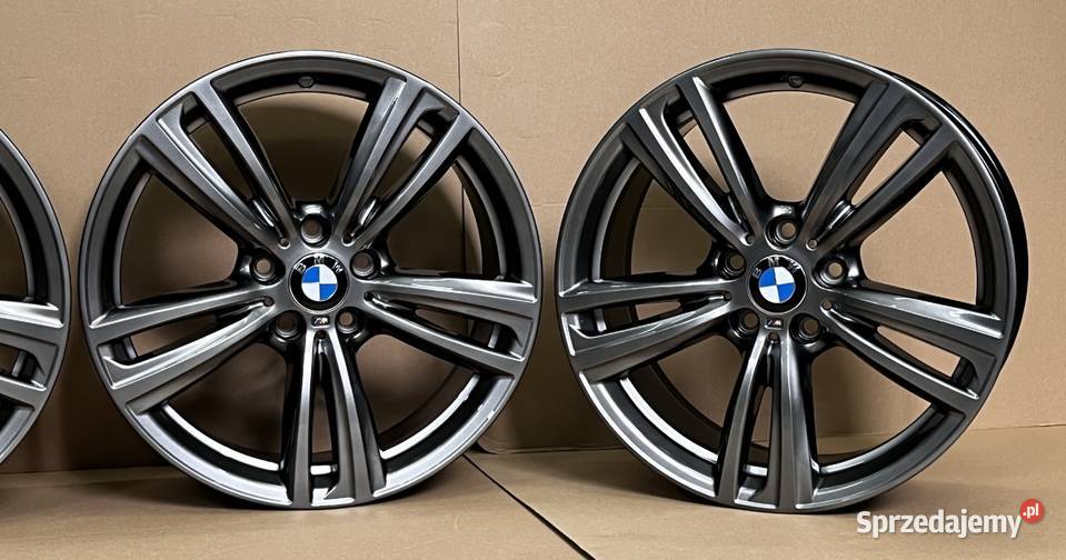 Felgi BMW 19 seria 3 F30 F31 seria 4 F32 F33 F36 wielkopolskie Gostyń
