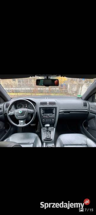 Sprzedam SKODA RS 2012 r ABS