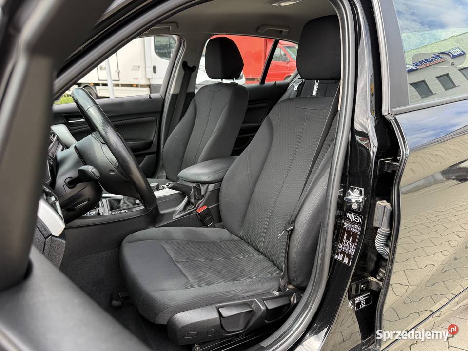 BMW 1 20 DIESEL Zarejestrowana Klimatronik lakier metallic wielkopolskie Konin