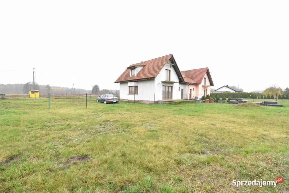 Dom bliźniak 130m2 Dobromierz Sprzedaż sprzedam