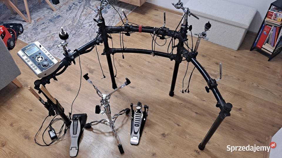 Talerzepadymoduł 9rama Roland elektroniczne Zduńska Wola