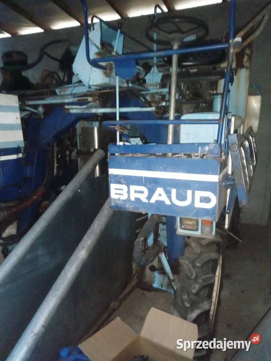 Kombajn braud Jasionka