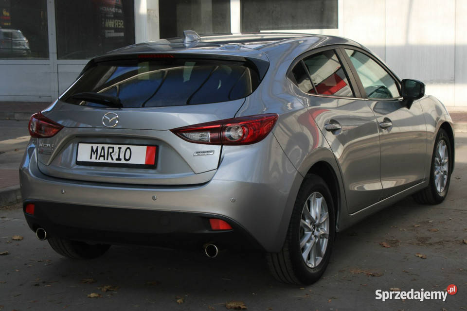 Mazda 3 BEZWYPADKOWYSerwis do koncaSuper podgrzewane fotele sprzedam