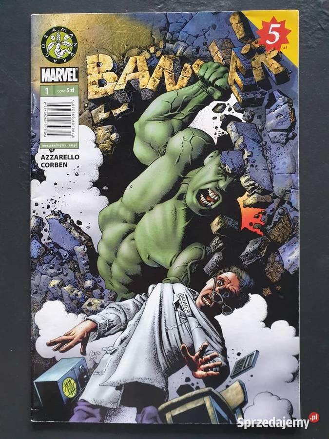 Banner 1 Mandragora komiks Marvel