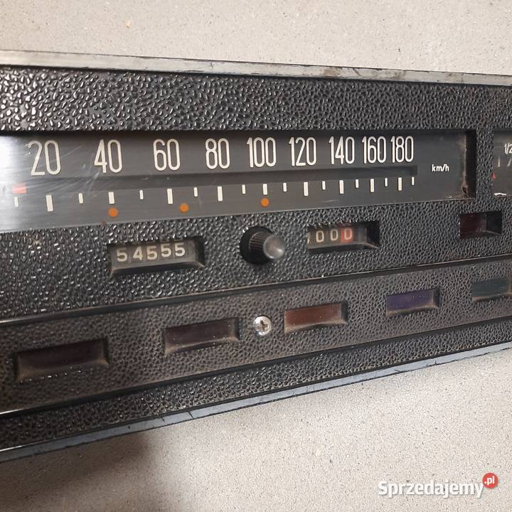 Licznik Fiat 125p termometr osobowe