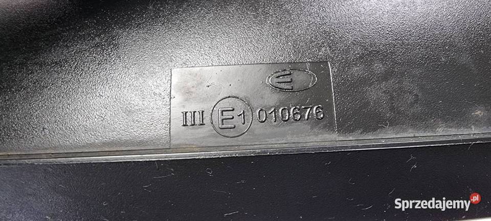 LUSTERKO PRAWE OPEL CORSA E1010676 Z36U kujawsko-pomorskie