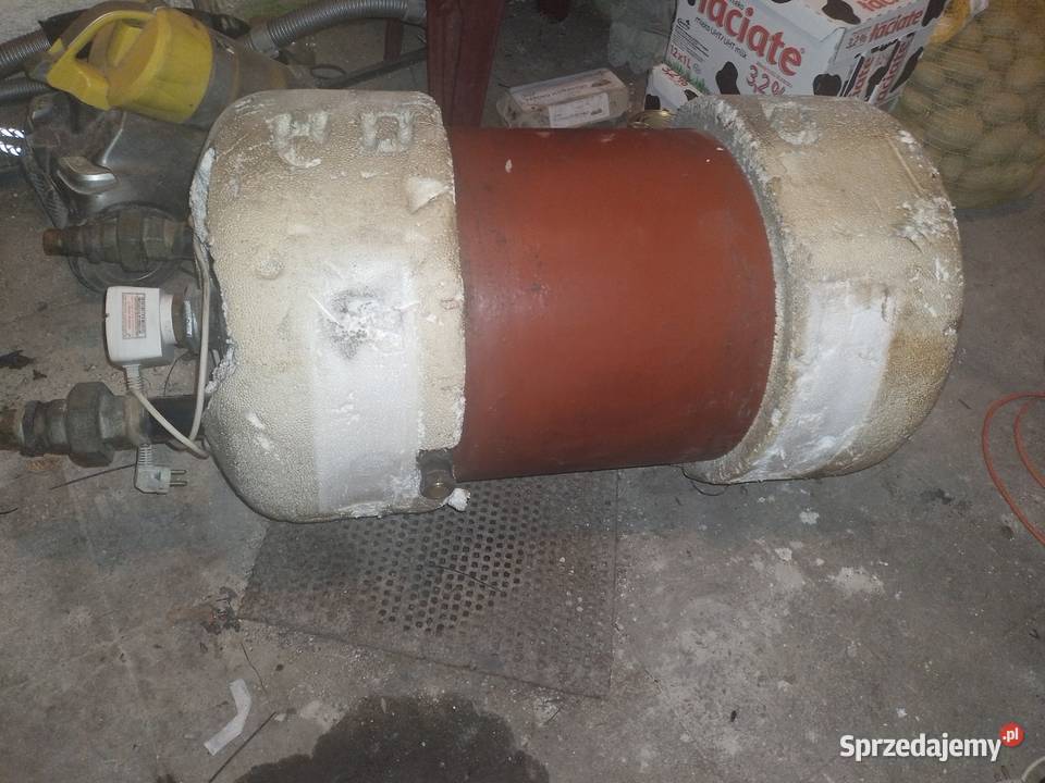 Bojler 85 Litrów plus grzałka elektryczna Rypin