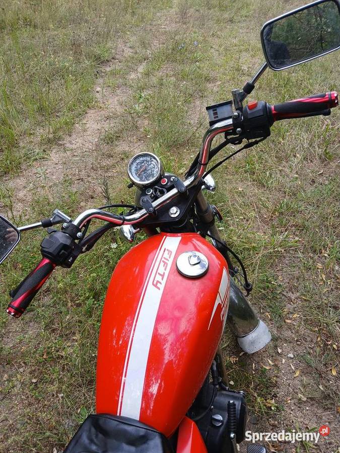 Sprzedam motorower marki mash Wyrzysk