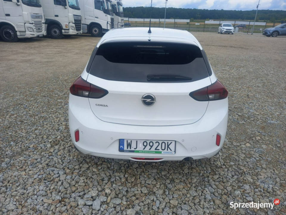 Opel Corsa F 2019 Komorniki