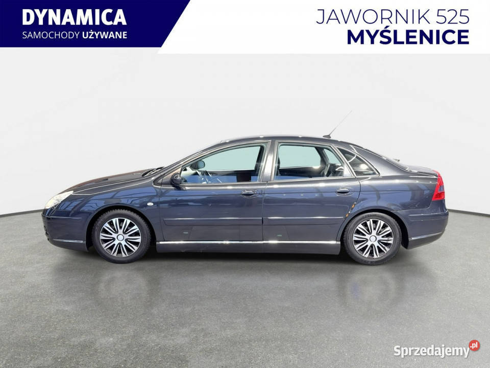 Citroen C5 20 140 M5 2007 r HAK przebieg 238 C5 Myślenice