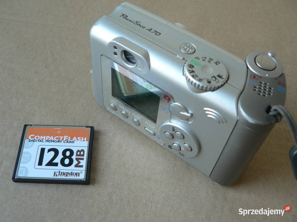 Aparat fotograficzny Canon 70d Radom