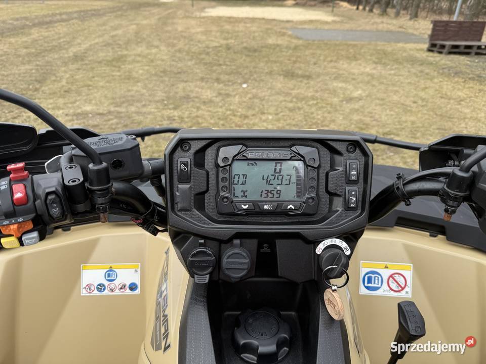 Polaris sportsman 570 2023r nieuszkodzony Blachownia sprzedam