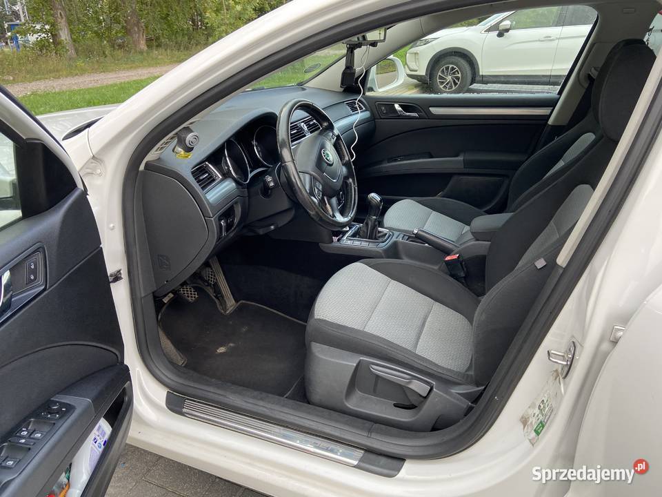 Skoda Superb II 20TDI CR 170 Działdowo sprzedam