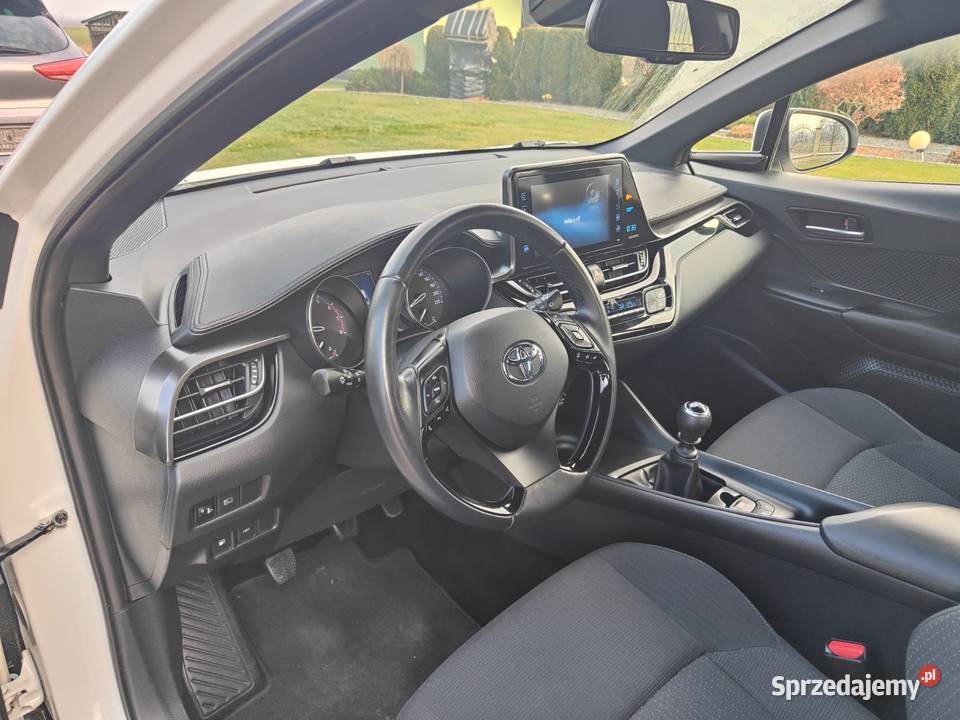 Toyota CHR 2018r 12 116 Wojnicz