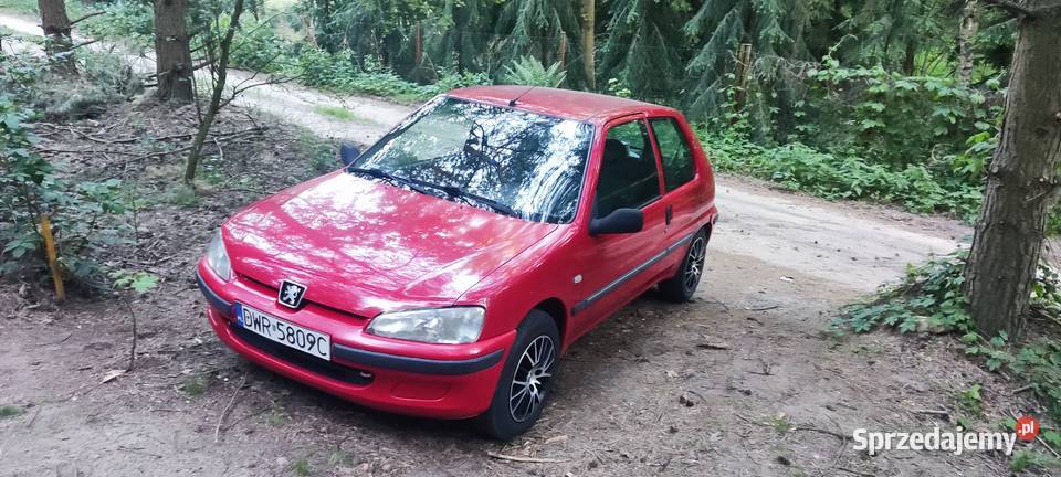 Peugeot 106 2003r 11 benzyna Gniezno