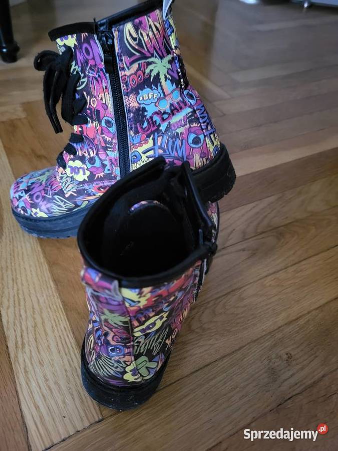 DeeZee Trzewiki ocieplane 37 dług wkładki 23 Warszawa