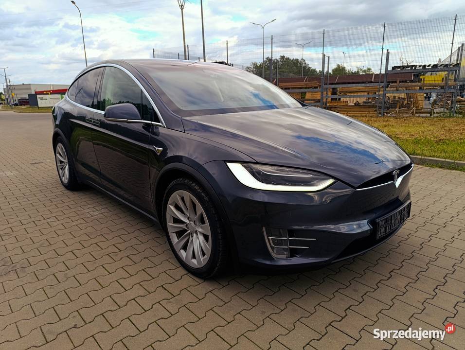 Tesla X Darmowe Ładowanie SC01 Bezwypadkowa Mielec
