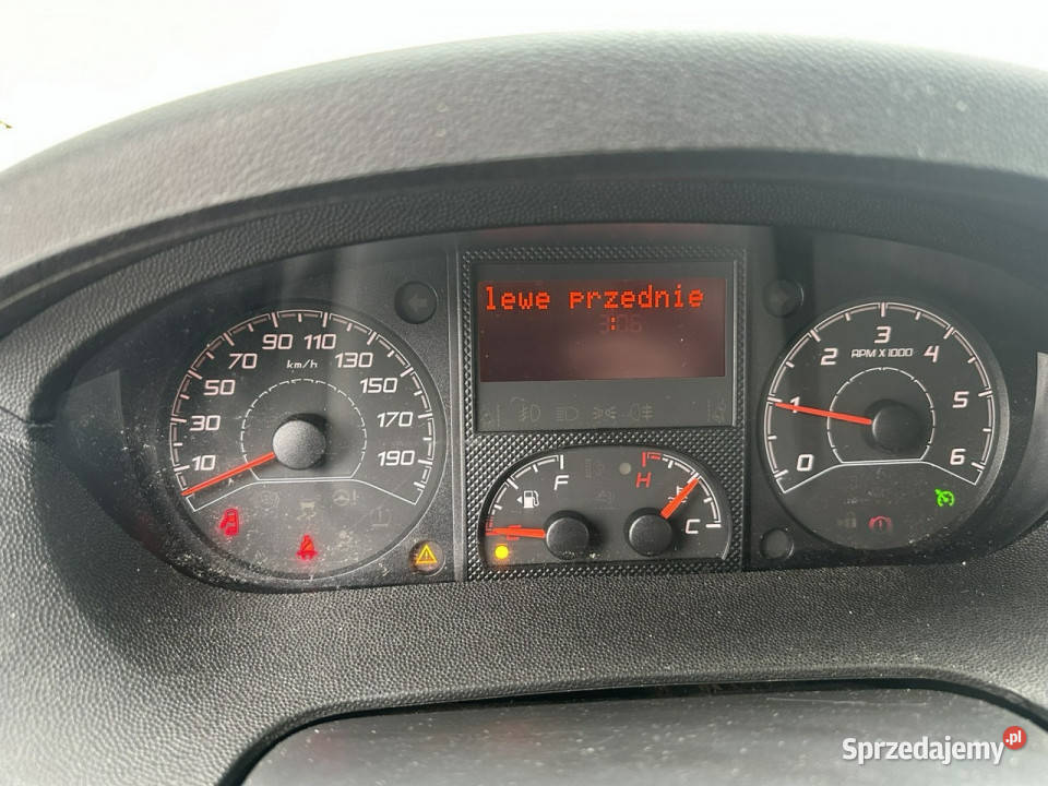 Fiat Ducato Poleasingowe BZ dolnośląskie Komorniki