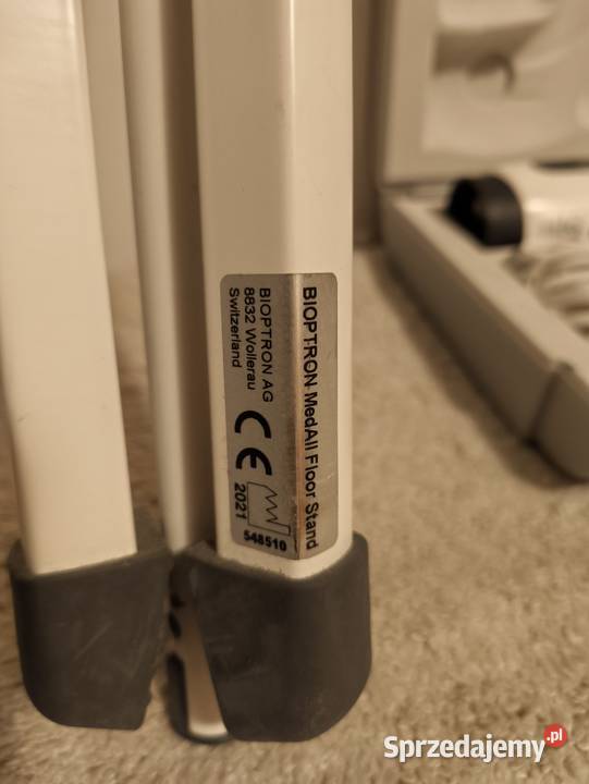 Lampa Bioptron MedAll Zepter ze statywem Urządzenia Zdrowie Kościan sprzedam