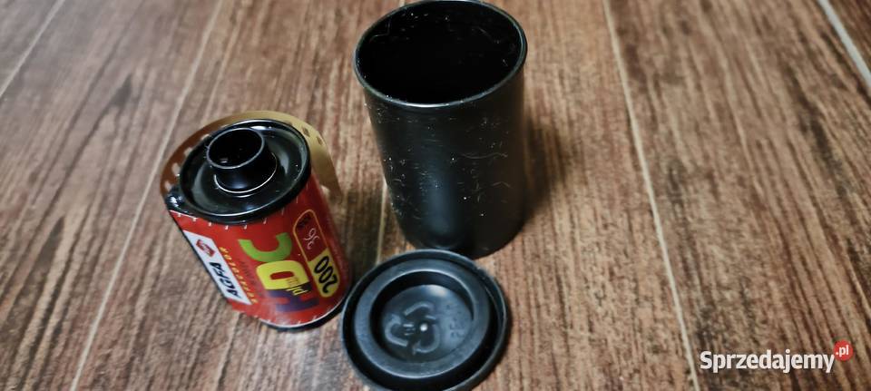 Film Klisza Kolorowa Kolor Negatyw Agfacolor 135 śląskie Gliwice