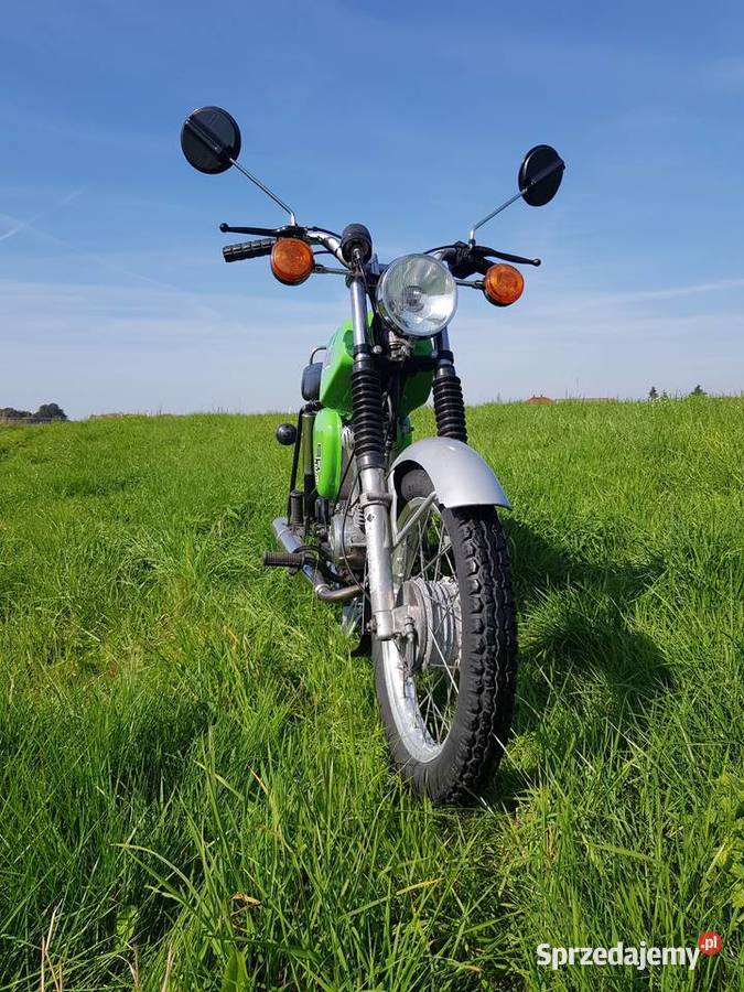 Simson S51 3B benzyna lubelskie Radzyń Podlaski