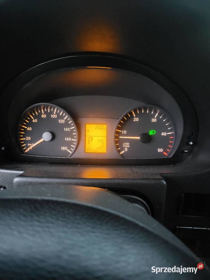 Sprinter autolaweta 22 cdi automat om646 298880km Tymowa
