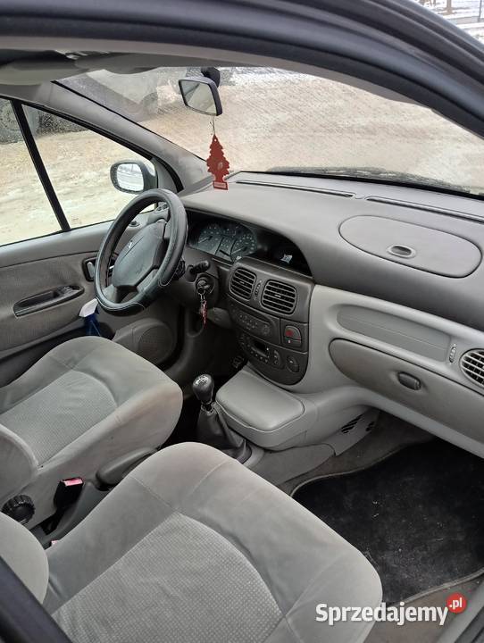 Sprzedam Renault Scenic 19dci 2002r diesel Stopnica sprzedam