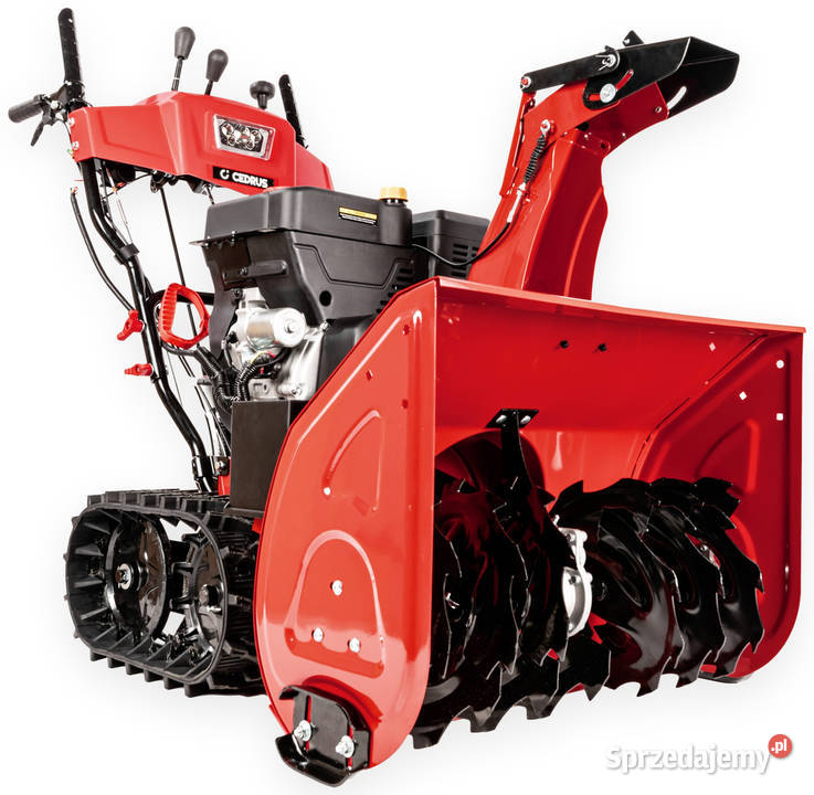 Ręki CEDRUS SB71GE ODŚNIEŻARKA SPALINOWA PŁUG Opalenica sprzedam