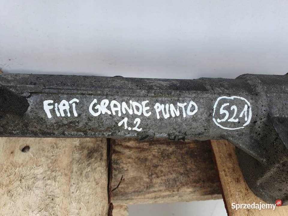 Fiat Grande Punto II MAGLOWNICA przekładnia lubelskie Chełm