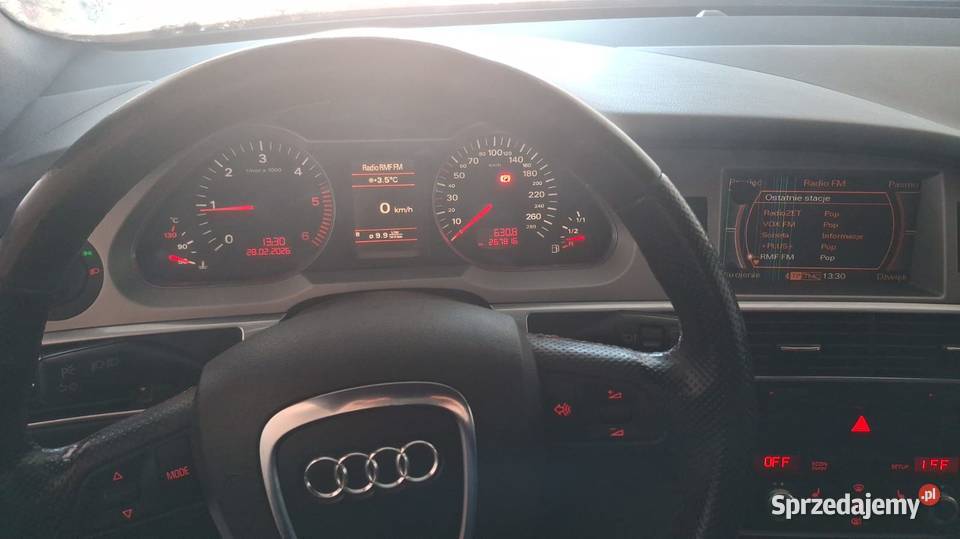 A6 C6 30 TDI QUATTRO manual 230KM