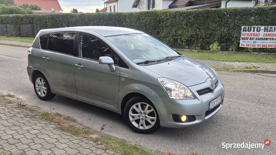 TOYOTA COROLLA VERSO LIFT 18B ZAREJESTROWANY VAT marża Końskie sprzedam