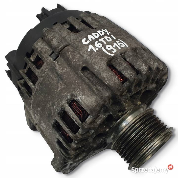 ALTERNATOR VW Caddy III 16 TDI 03L903023A valeo Chełm